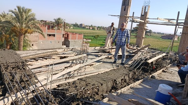 تنفيذ إزالات فورية لـ10 حالات تعدي ومخالفات بناء بأسيوط 