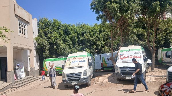 قافلة طبية 