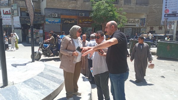 رئيس مركز ومدينة القوصية تتابع تنفيذ مشروعات الخطة الاستثمارية 