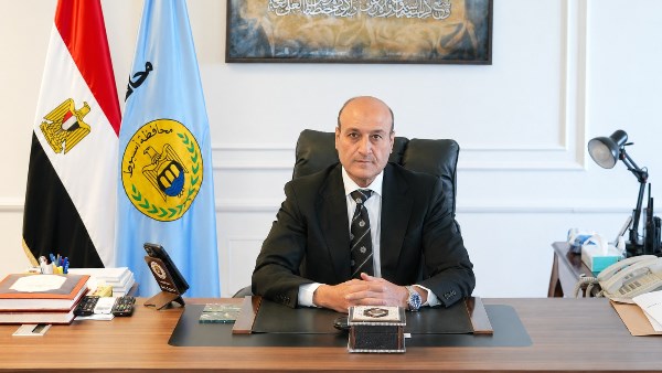 اللواء محمد علوان محافظ أسيوط 