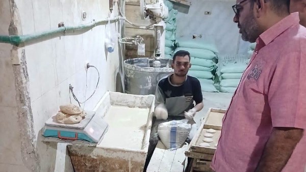 حملات تموينية بأسيوط 