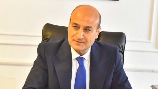 اللواء محمد علوان محافظ أسيوط 