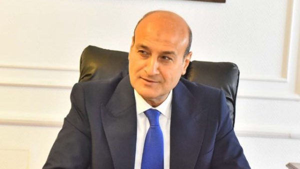 اللواء محمد علوان محافظ أسيوط 
