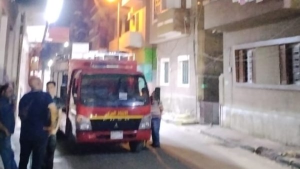 إصابة شخص في  انفجار أسطوانة بوتاجاز بمنزل بأسيوط
