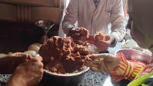 جانب من الحمله