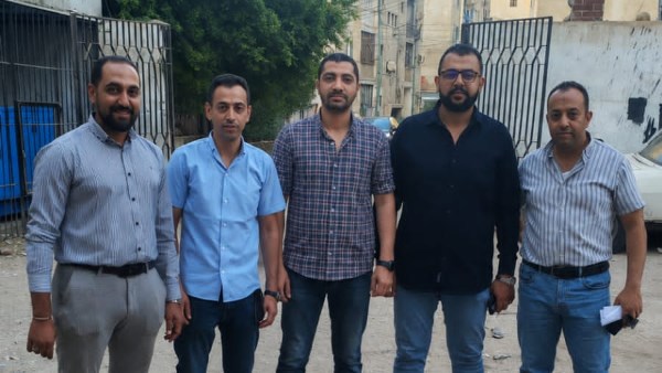 جانب من الحملة بسوهاج