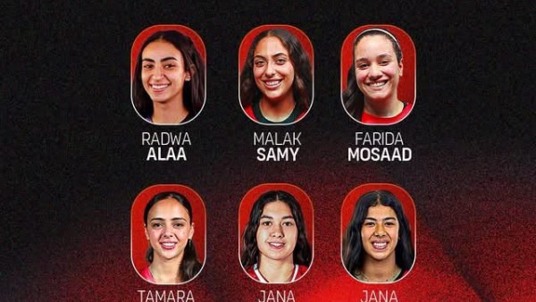 منتخب شابات السلة 3×3