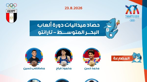 تارانتو ترفع راية مصر