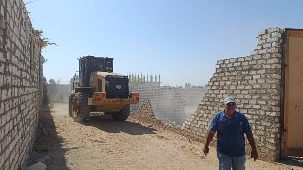 حملات إزالة بقنا