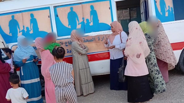 حملات تنظيم الأسرة بقنا