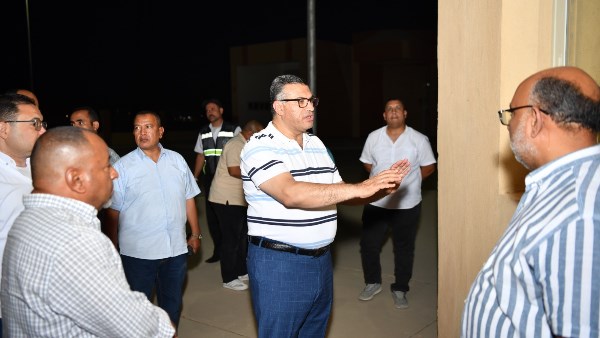 مجمع مواقف قنا الجديدة