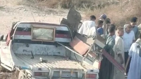 استنفار على صحراوي جنوب الأقصر.. 13 سيارة إسعاف تتعامل مع انقلاب سيارة كبود أسفر عن وفاة شخصين وإصابة 9 أشخاص