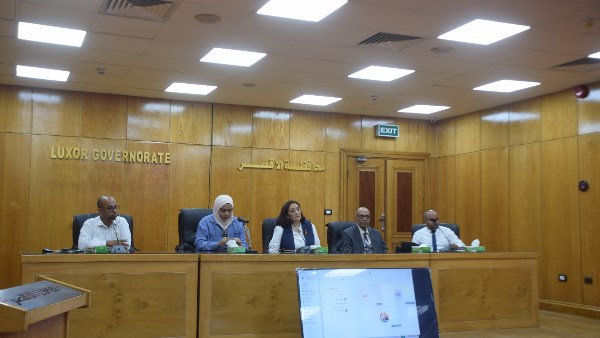 انطلاق الندوة التوعوية للمبادرة الوطنية للمشروعات الخضراء الذكية في دورتها الرابعة بديوان عام محافظة الأقصر