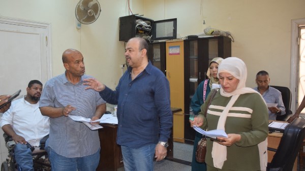 الأقصر ترفع وتيرة التصالح سكرتير عام المحافظة يتابع المراكز ويشدد على سرعة الإنجاز