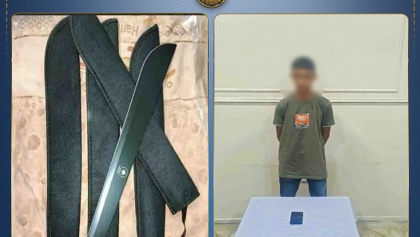 ضبط طالب بالأقصر لإدارته صفحة على مواقع التواصل للنصب على راغبي شراء الأسلحة البيضاء