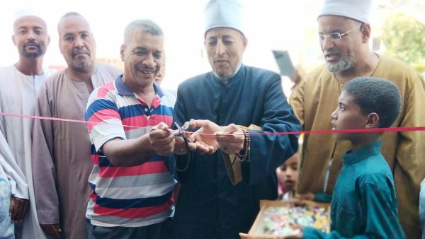 افتتاح مساجد