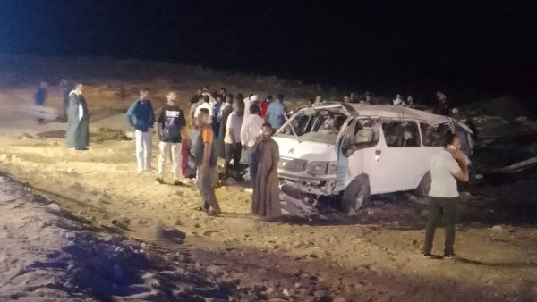 آثار الحادث 