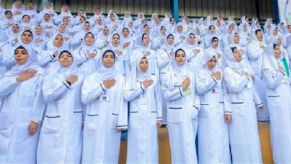 طالبات تمريض ارشيفيه 