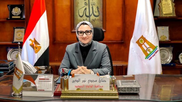محافظ الوادي الجديد 