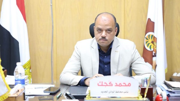 نائب محافظ الوادي الجديد 