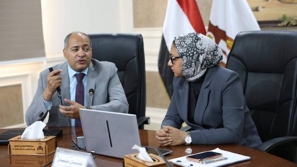 محافظ الوادي الجديد 