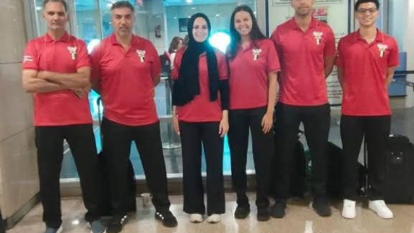 بعثة تنس الطاولة