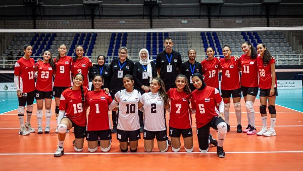 منتخب مصر للناشئات للكرة الطائرة
