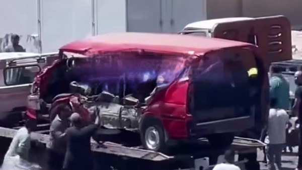 صورة من الحادث