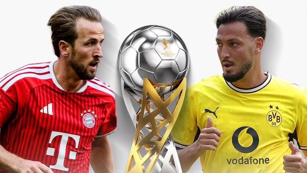 بوروسيا دورتموند ضد بايرن ميونخ