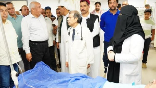 محافظ مطروح يزور السكرتير العام 