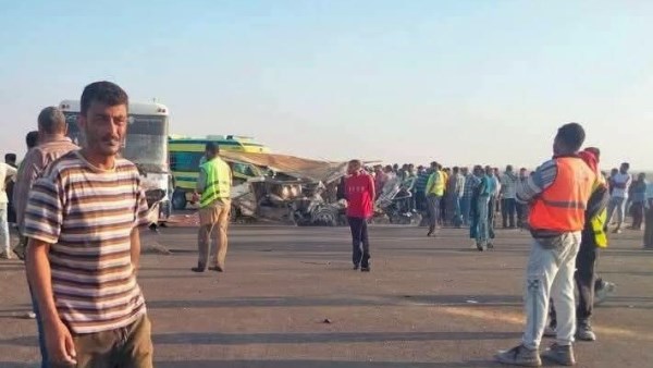حادث مطروح