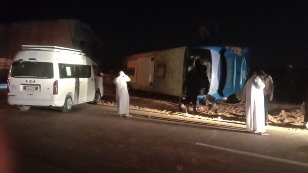 حادث مطروح