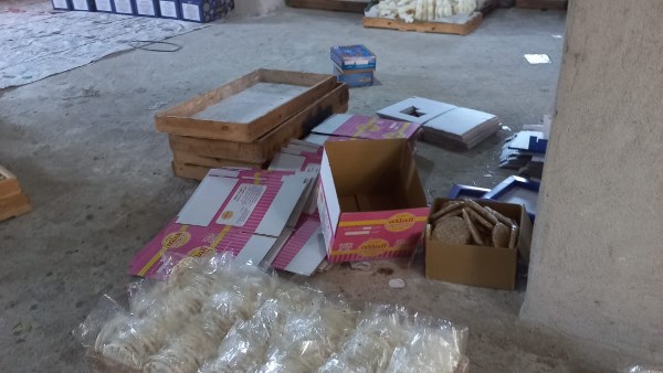 المضبوطات 