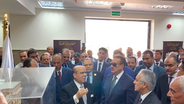 وزير العدل يشدد على حسن معاملة المواطنين خلال افتتاح محكمة بورفؤاد: المحكمة مميكنة بنسبة 100%