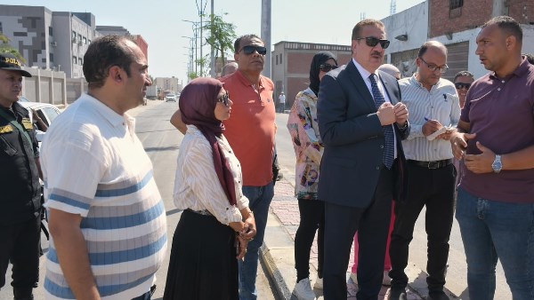 تطوير شامل لـ432 وحدة سكنية يشمل رفع كفاءة شبكات المرافق من صرف ومياة الشرب والإنارة والأرصفة