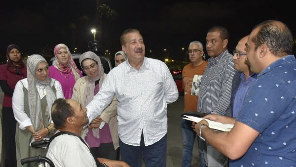 محافظ بورسعيد يؤكد الالتزام بتعليمات الدولة بشأن ترشيد استهلاك الكهرباء مع الحفاظ على كفاءة الإنارة