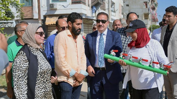 تطوير شامل لـ8 عمارات بمنطقة منخفض التكاليف ورفع كفاءة البنية التحتية والمرافق
