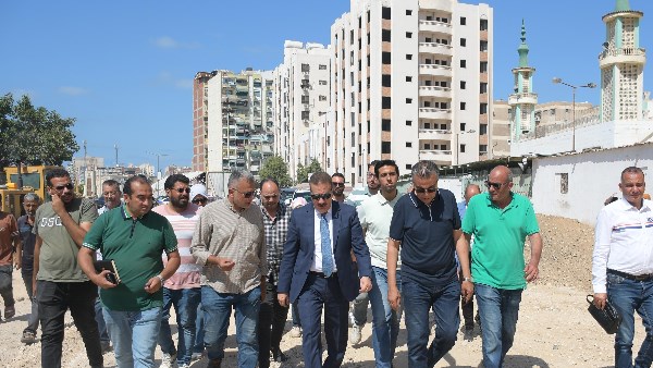 محافظ بورسعيد : تطوير شامل للمنطقة ورفع كفاءة البنية التحتية والارتقاء بالمظهر الحضاري