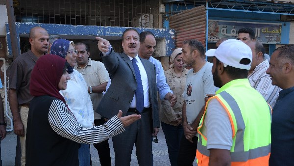 محافظ بورسعيد يستجيب لمطلب مواطنة من ذوي الهمم ويوجه بتوفير كرسي كهربائي متحرك لها على الفور