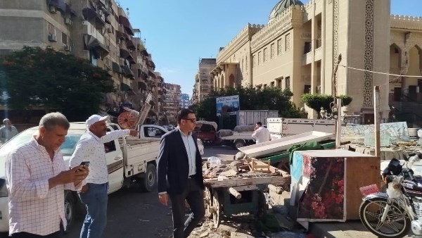 لاول مرة حملة مكبرة بمنطقة تعاونيات بورسعيد