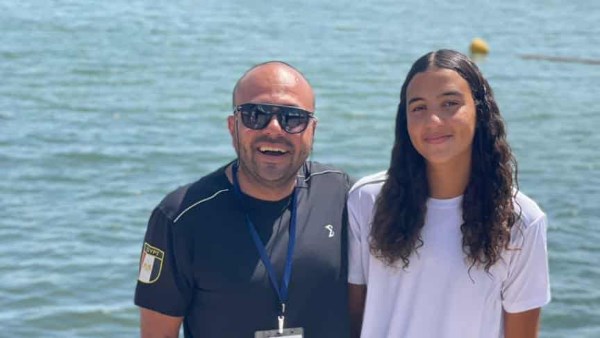 رئيس غوص بورسعيد.. فريدة فرج إجتهدت كثيرا و استحقت تمثيل مصر
