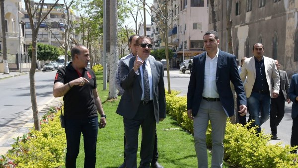 البونسيانا والأكاسيا تزين شوارع بورسعيد.. خطة موسعة للارتقاء بالمظهر الحضاري