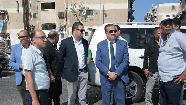 محافظ بورسعيد يوجه بدراسة أفضل المقترحات لتحقيق الاستفادة من الأرض الفضاء في مشروعات تنموية وخدمية 