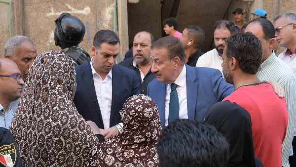  «مساكن الزلط» على موعد مع نقلة نوعية .. لأول مرة تطوير شامل بالمنطقة