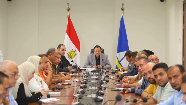 محافظ دمياط 