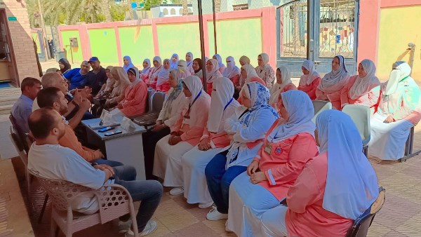 «الوعي السكاني.. ركيزة أساسية لتنمية الأسرة والمجتمع».. ندوة تثقيفية بمجمع إعلام دمياط «الوعي السكاني.. ركيزة أساسية لتنمية الأسرة والمجتمع».. ندوة تثقيفية بمجمع إعلام دمياط