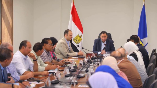 محافظ دمياط 
