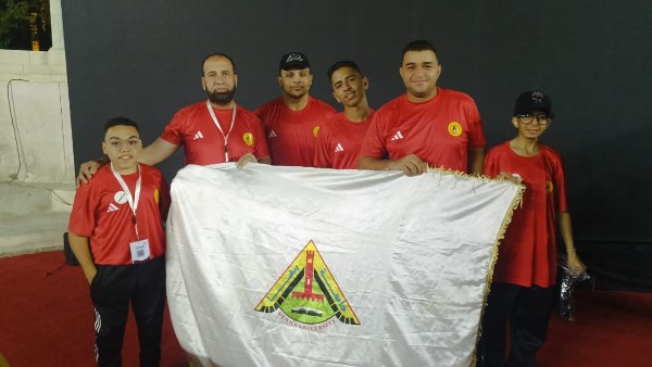 طلاب جامعة بنها 