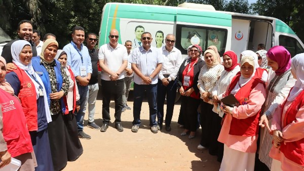 قافلة طبية 