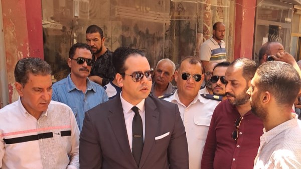 وفد النيابة العامة بالغربية 